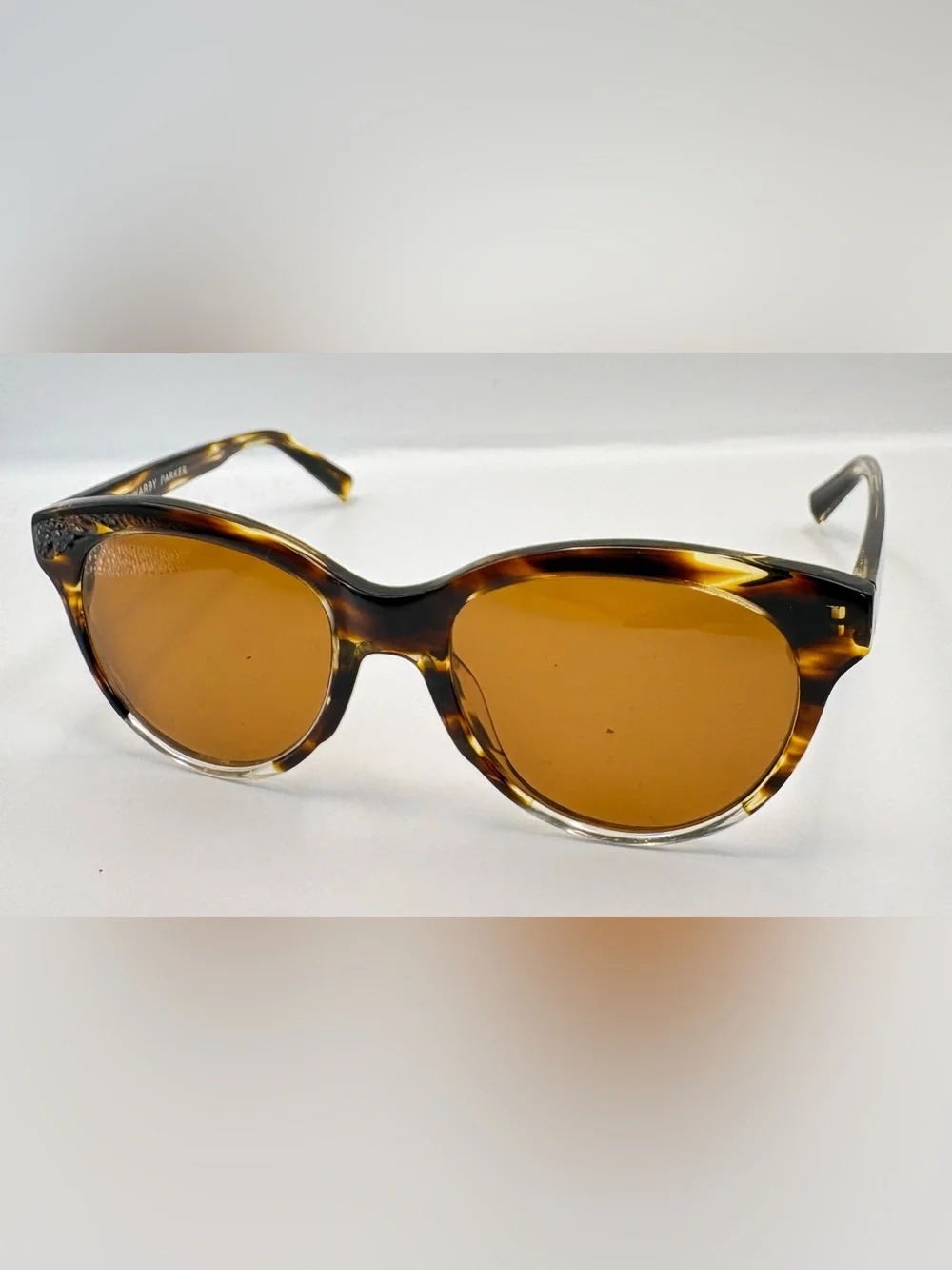 Warby Parker Piper 946 Tortoise Oval Sunglasses Frames Only